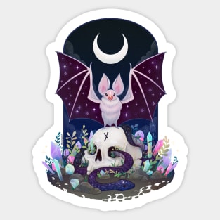 Spooky Animals - Night Spirits Sticker